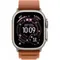 Часы Apple Watch Ultra 3, 2025, 49 мм, титан натурального цвета, ремешок Alpine терракотового цвета