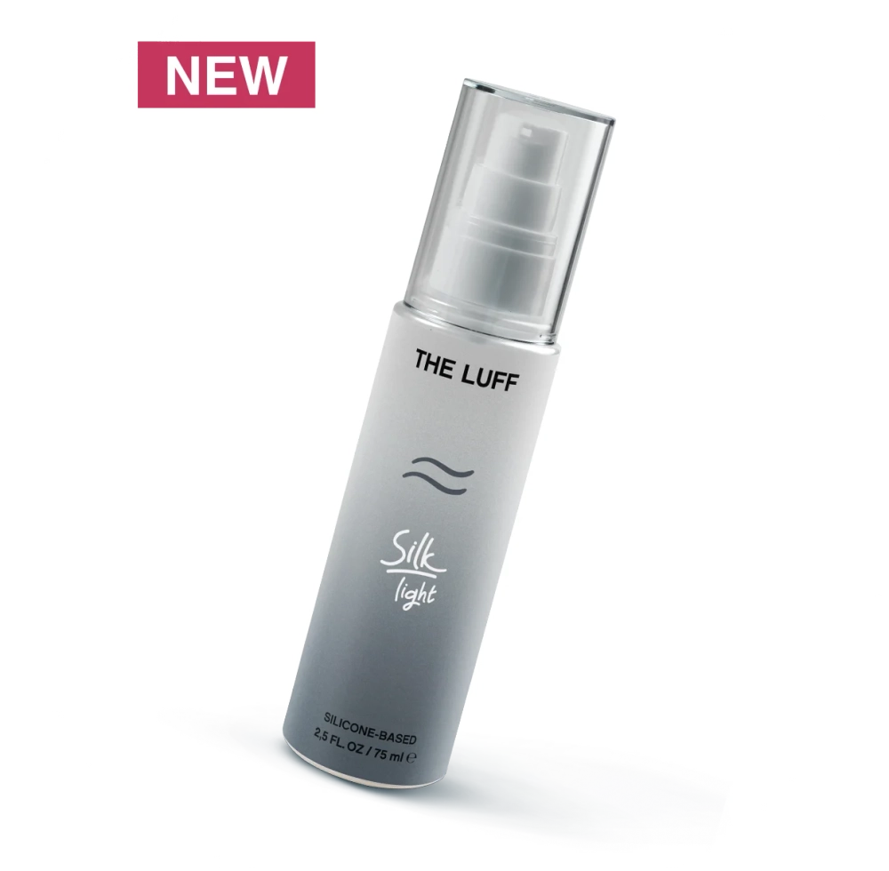 Силиконовый лубрикант LUFF Silk light легкий, 75 мл