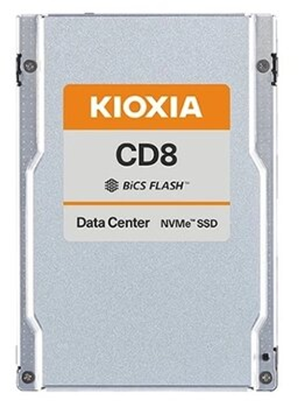 SSD KIOXIA CD8P-R, 7, 68 ТБ, NVMe, PCIe 5.0, U.2, KCD81PUG7T68