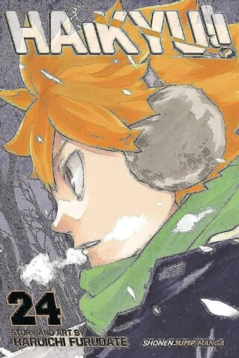 Haikyu!! Vol.24 (На английском языке)