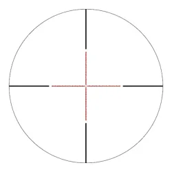 Прицел оптический BRITE WA8X 2-16X50 SF IR - прицельная сетка с красной подсветкой