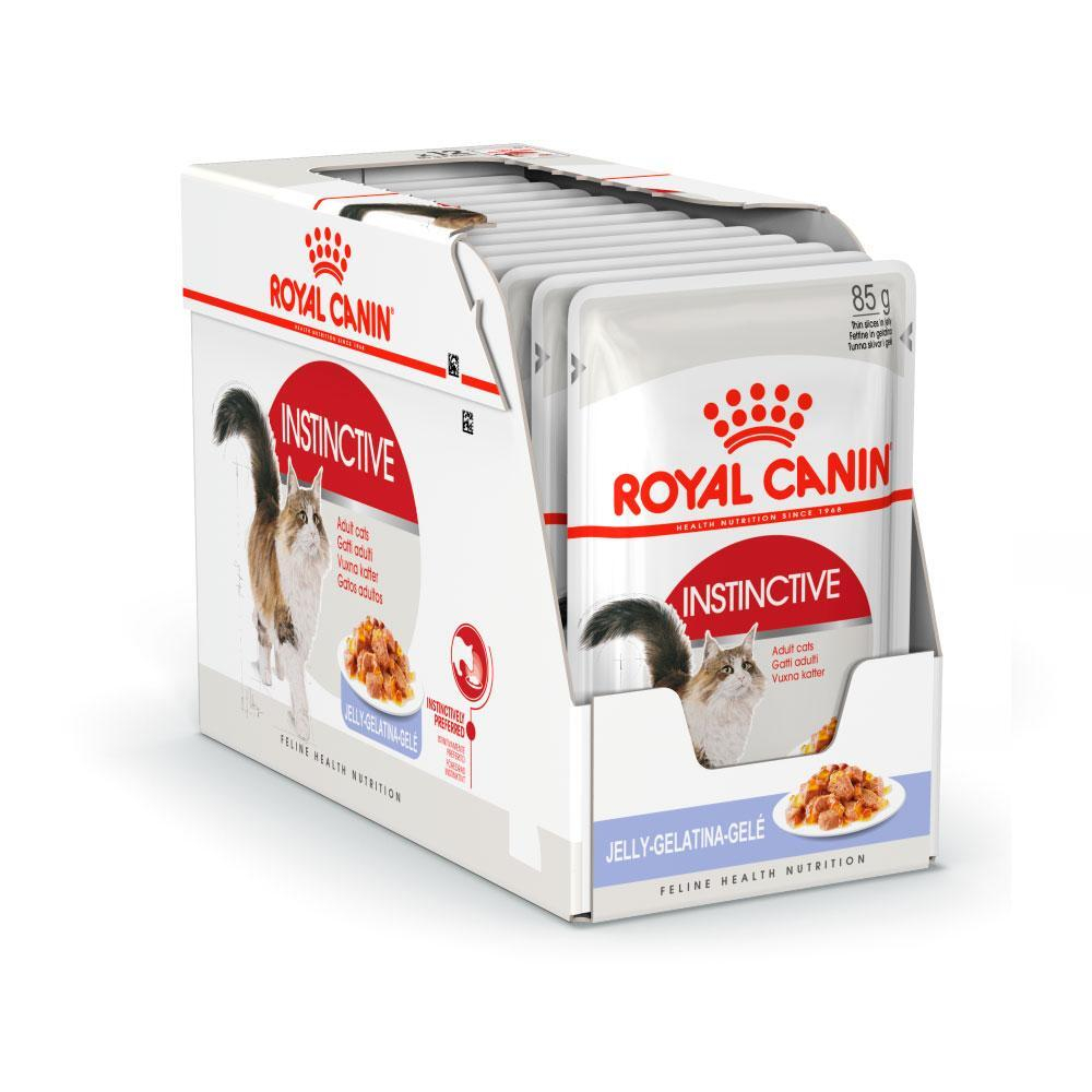 Мелкие кусочки в желе, 85г Instinctive для кошек от 1 до 7 лет Royal Canin