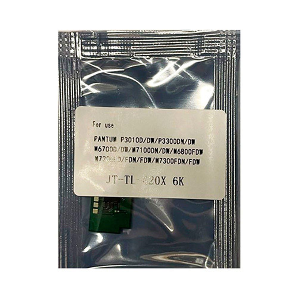 Чип к-жа Pantum P3010/M6700 Toner (6K) TL-420X  JT