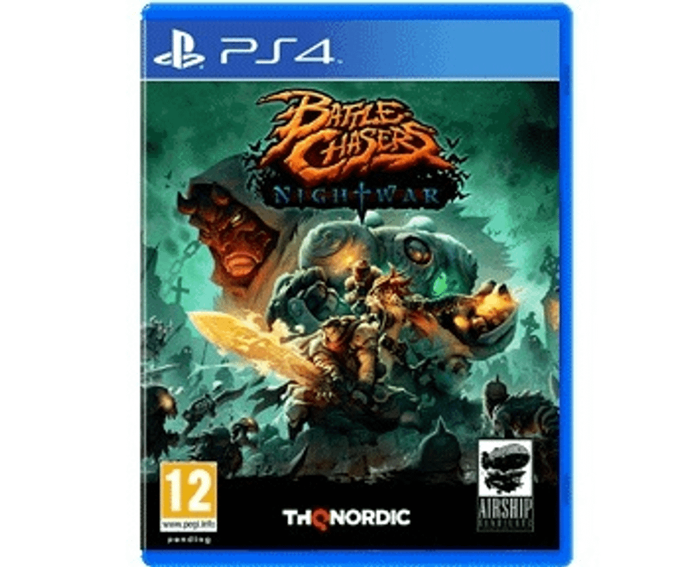 Battle Chasers Nightwar (PS4) Б/У