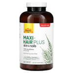 Country Life, Maxi-Hair Plus, добавка для волос, ногтей и кожи, 360 вегетарианских капсул