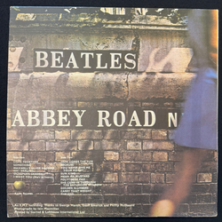 Виниловая пластинка The Beatles - Abbey Road LP Россия