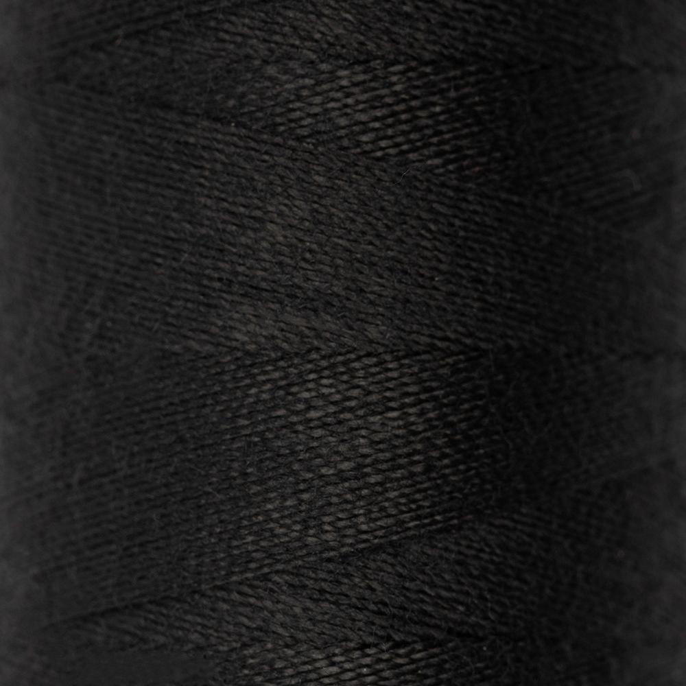 Нитки швейные бытовые Gamma 40/2, 365 м / 10 кат, 579 т. сине-серый