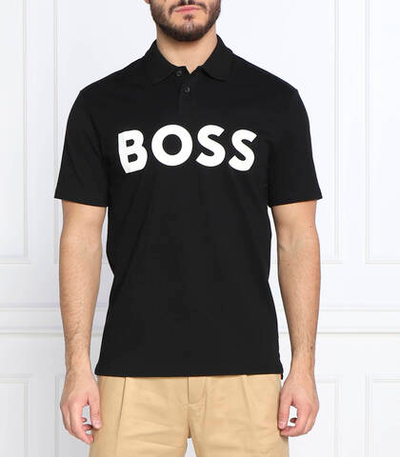 поло pebiglogo BOSS ORANGE - красный(50476993)