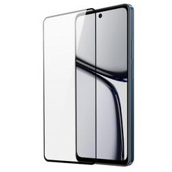 Защитное стекло на экран для Realme C65, от Dux Ducis серия 9D Full Screen Glass