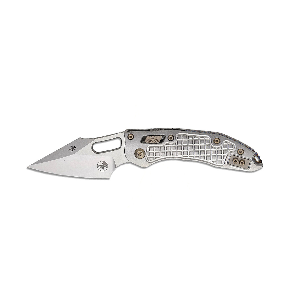 Складной нож Microtech Stitch, сталь M390MK, 169RL-10FRMS4