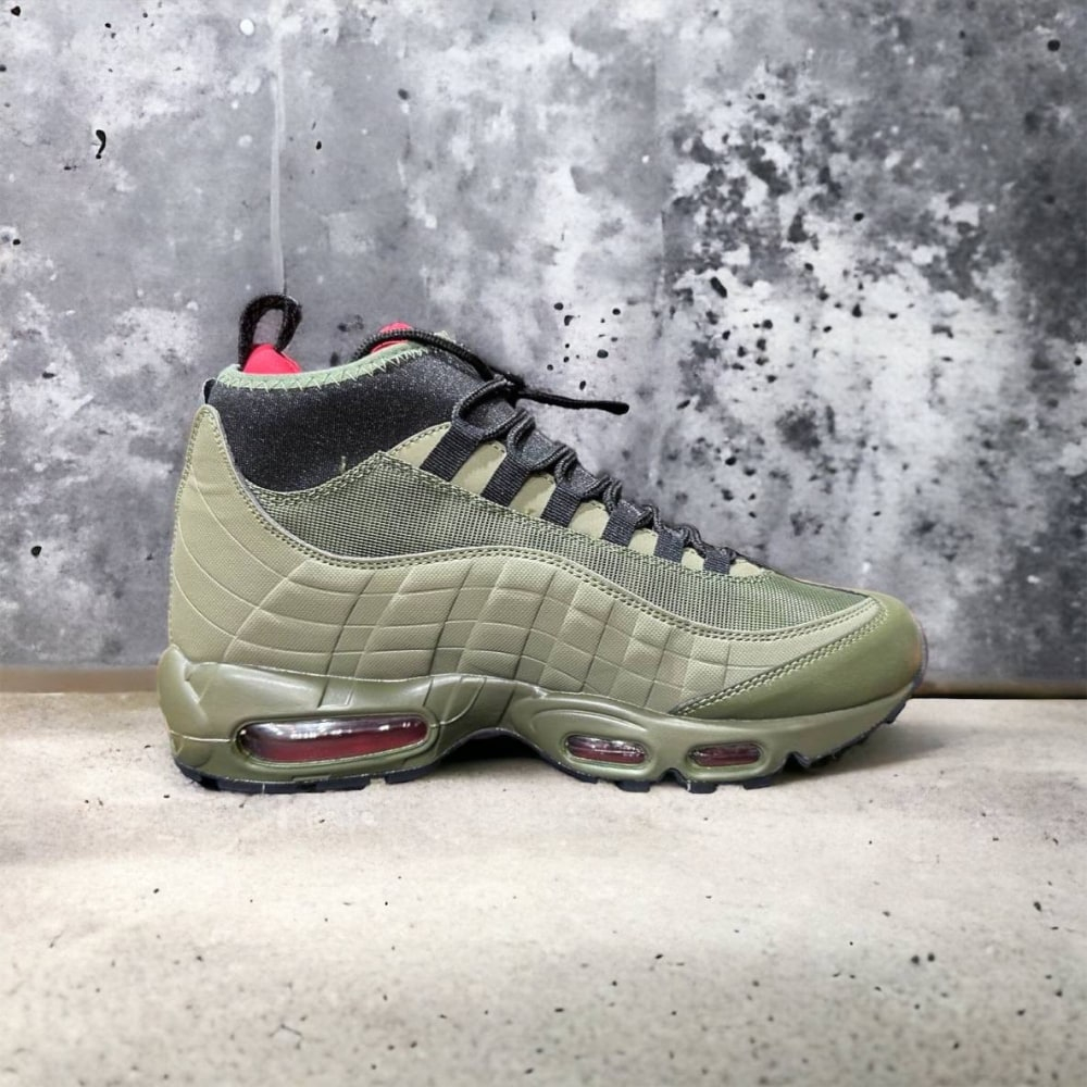 Nike Air Max 95 Sneakerboot • Green