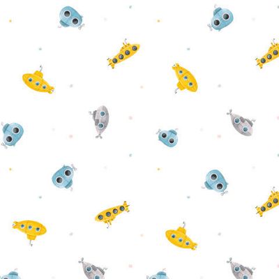 Батискаф принт. Bathyscaphe Pattern