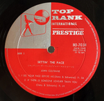 John Coltrane / Settin' The Pace (LP)