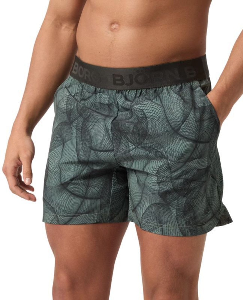 Теннисные шорты Bjorn Borg Ace Printed