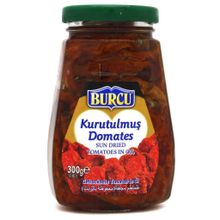 Вяленые помидоры BURCU в масле 300 г