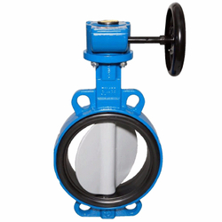 Затвор Danfoss 065B7363 (Франция) дисковый VFY-WG (SYLAX) Ду 250 Ру16 с редуктором Rotork-gears 232-11