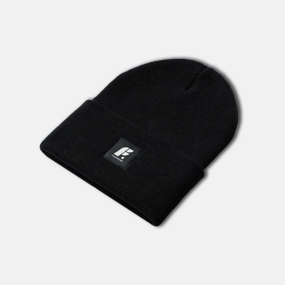 Шапка Footwork Fold Black