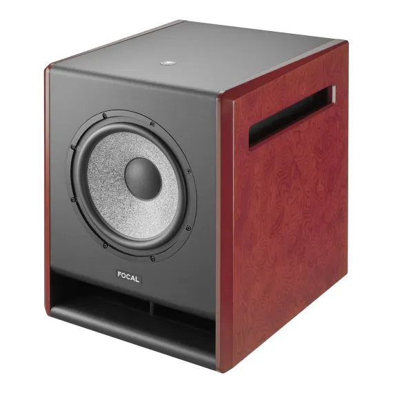 Focal SUB12 Black Red