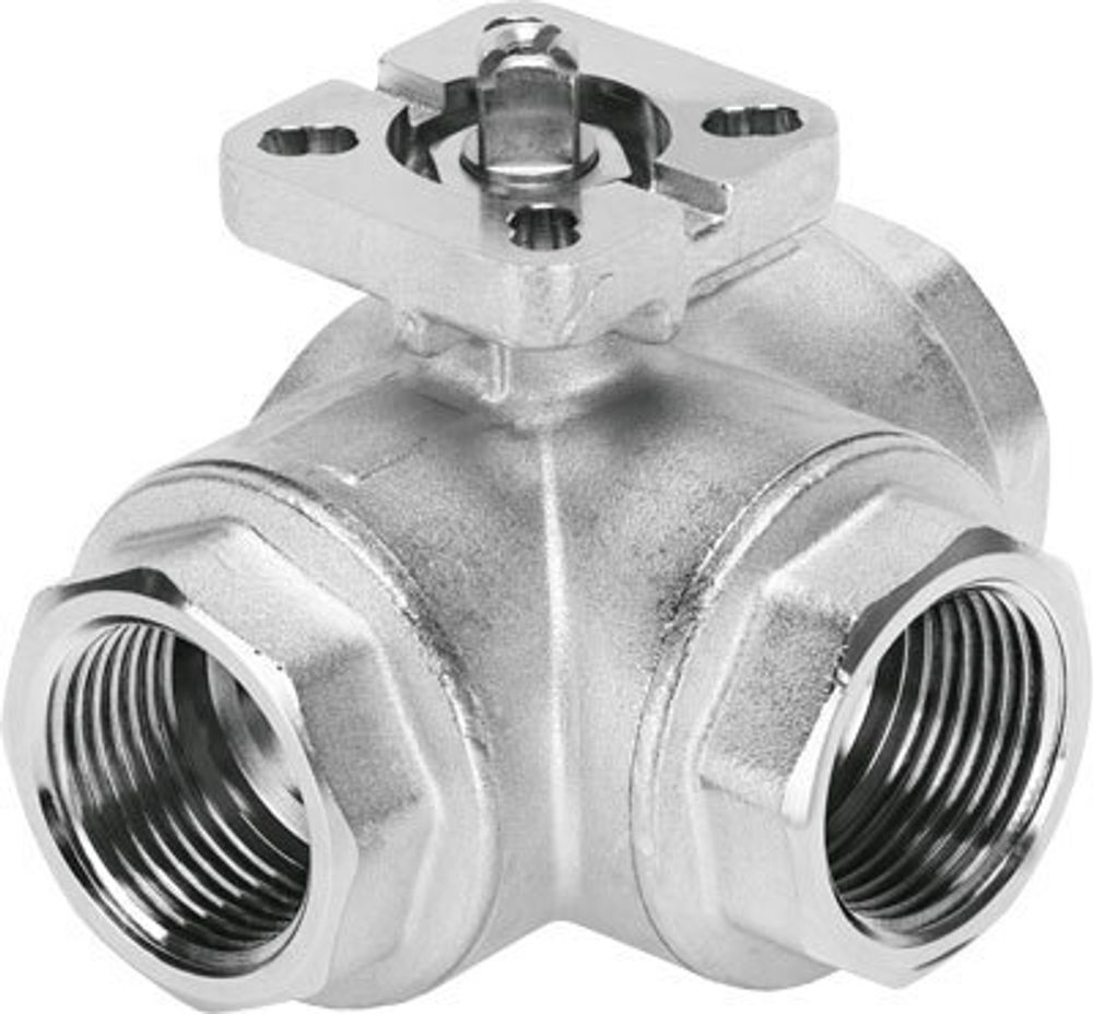 VZBM-3/8-RP-40-F-3T-F03-B2B3 Шаровой кран VZBM-3/8-RP-40-F-3T-F03-B2B3 Шаровой кран