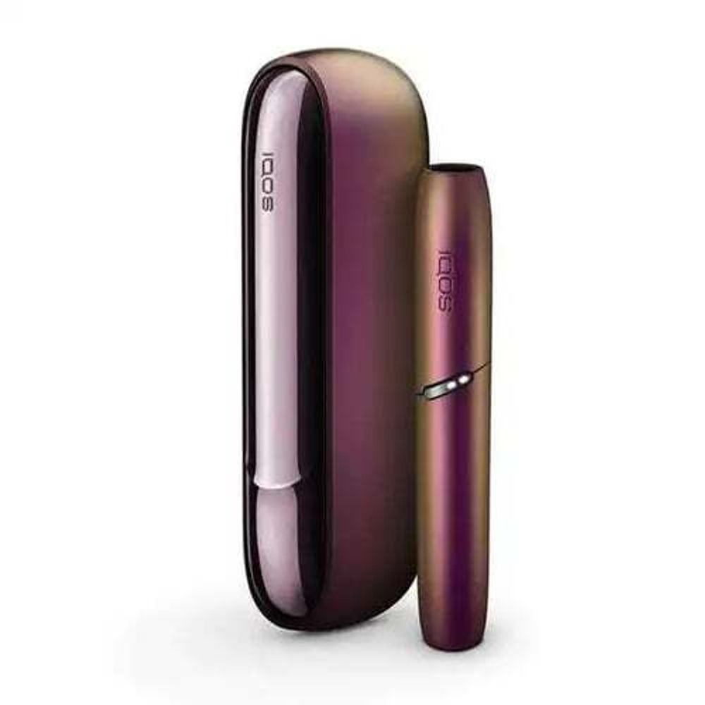 IQOS 3 Duos Фиолетовый - Iridescent purple Limited edition купить в Москве с доставкой по России
