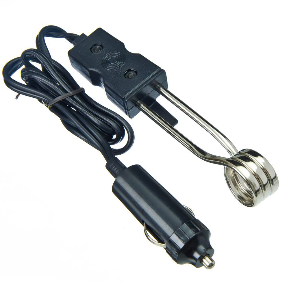 КИПЯТИЛЬНИК АВТО IMMERSION HEATER DELUXE 12V 390