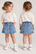 Джинсовая юбка Zara, 86