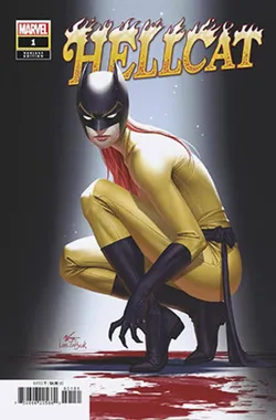Hellcat Vol 2 #1 (Cover D)