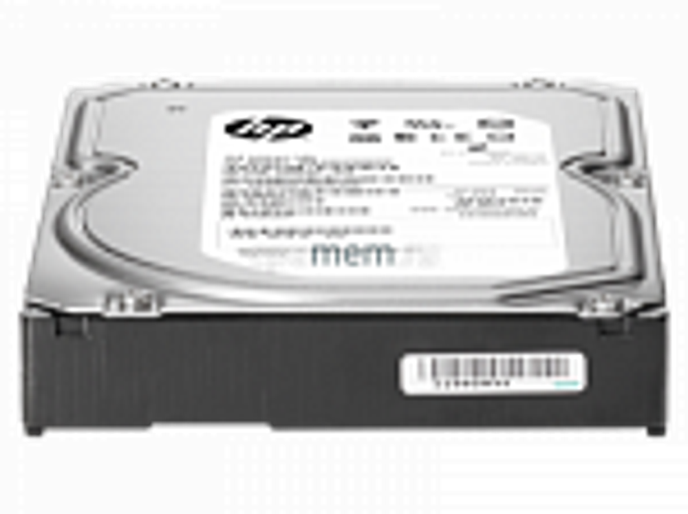 Жесткий диск HP 1 TB SATA 7.200 RPM 3.5" LFF 6 GB/S INTERFACE - FESTPLATTE - SATA 779780-B21