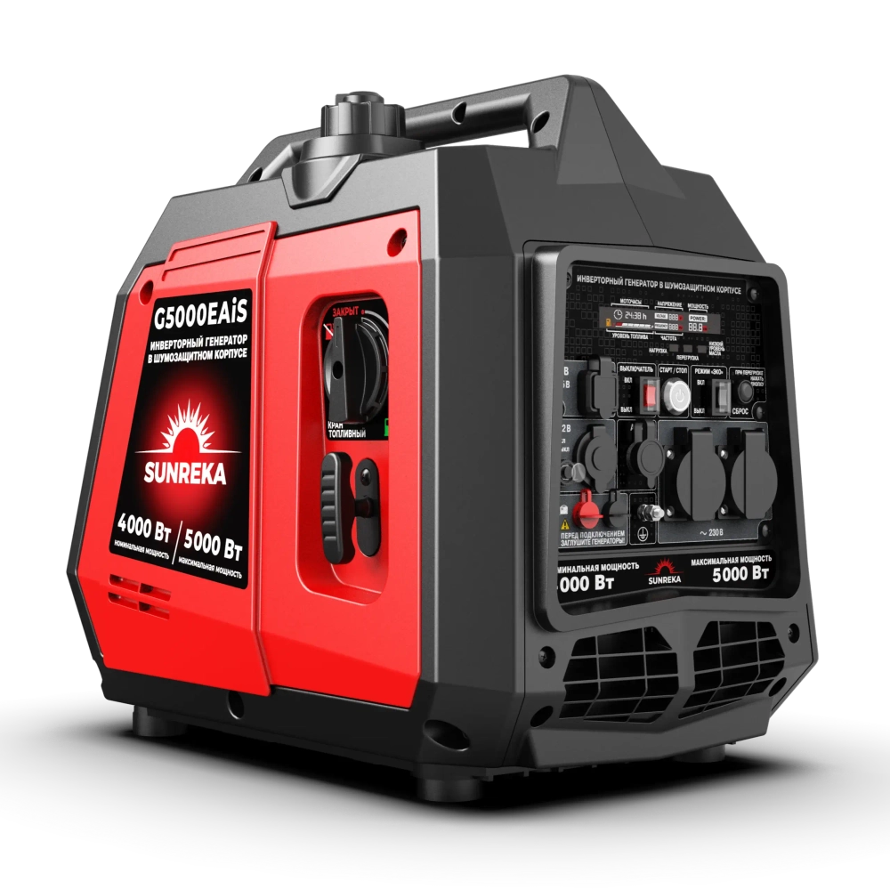 Генератор SUNREKA G5000EAiS