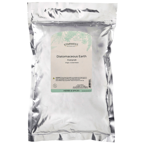 Starwest Botanicals, Диатомитовая земля, 1 фунт (453,6 г)