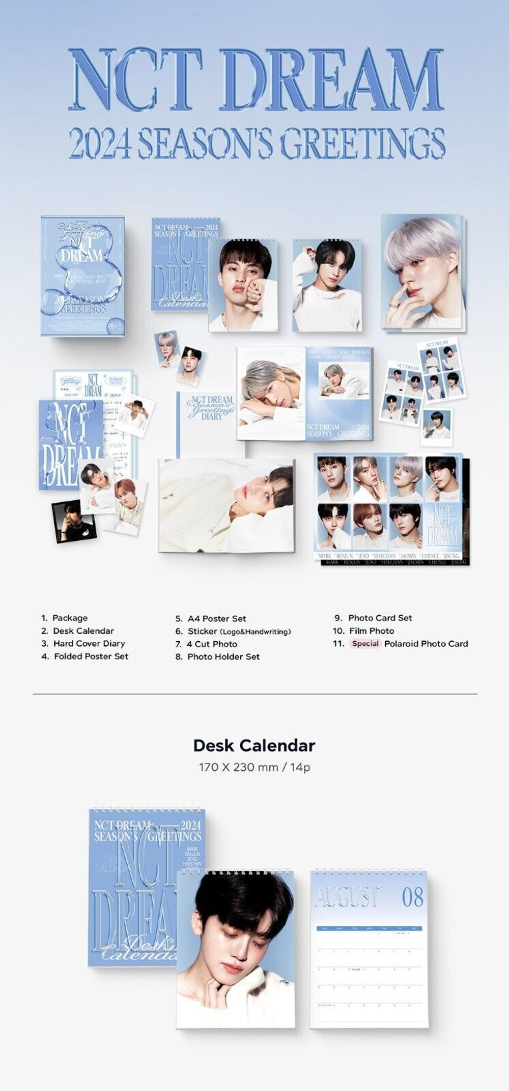 NCT DREAM - 2024 Season's Greetings