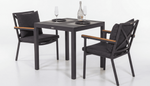 Стол обеденный Ideal Patio ДОЛЛА алюминий 80х80 см (4 ножки)