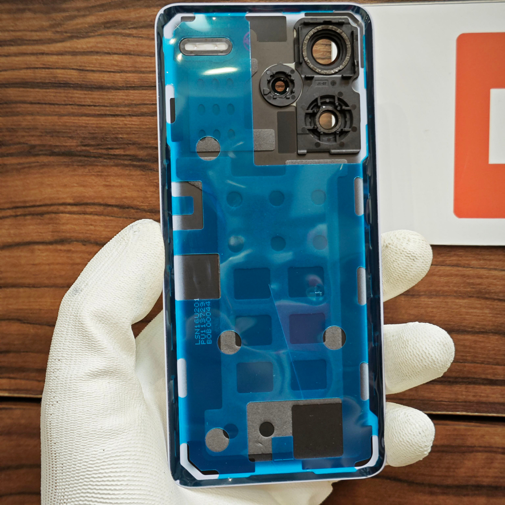 Задняя крышка для Redmi Note 13 Pro Plus 5G (23090RA98G) - задняя стеклянная панель Original (Сиреневый цвета)