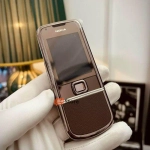 Мобильный телефон Nokia 8800 Sapphire Arte Brown (Коричневая кожа, сапфир)