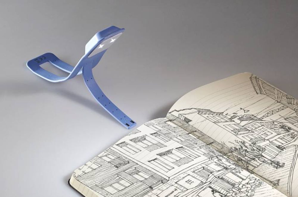 Фонарик Moleskine Booklight (ER7BLB12)