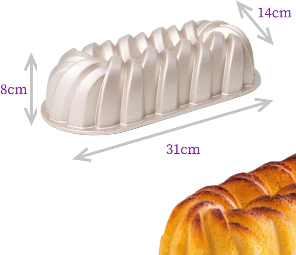 Форма для выпечки Patisse Premium 31х14х8 см