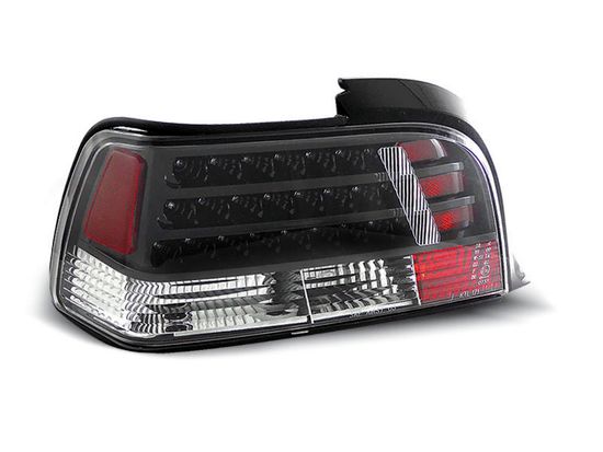 Задние фонари Bmw 3 E36 black led