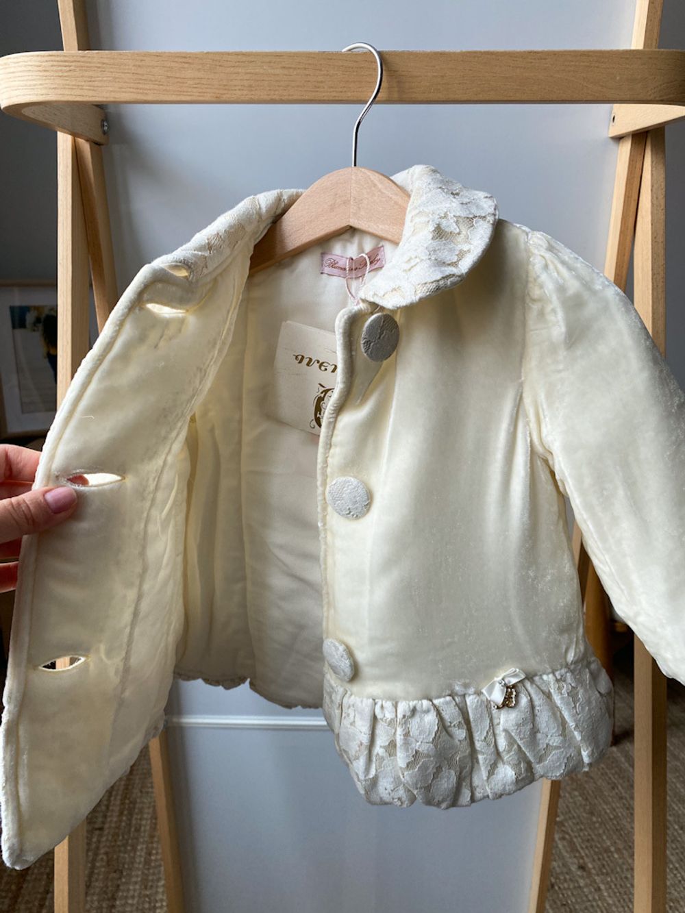 Новое пальто  Blumarine Baby, 68