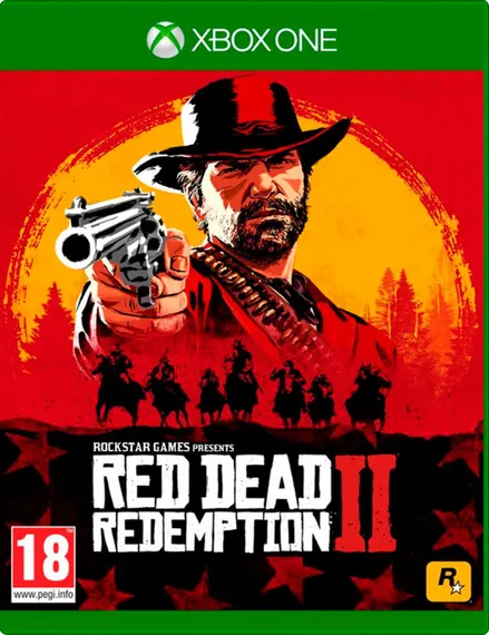 Xbox One/Series X Red Dead Redemption 2 (Новый, Русские субтитры)