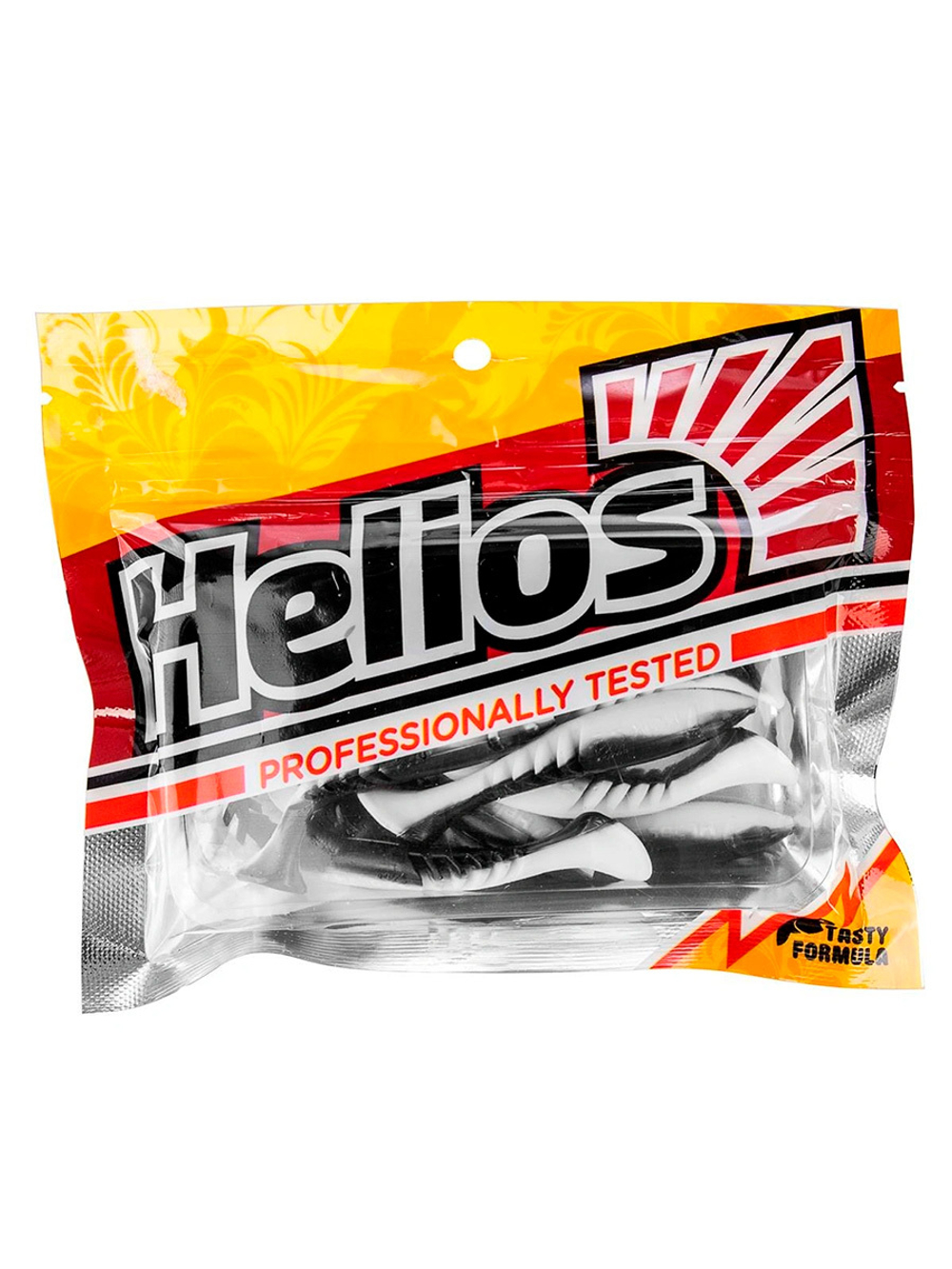 Виброхвост Helios Slash 2,64"/6,7 см Fio 10шт. (HS-19-012)