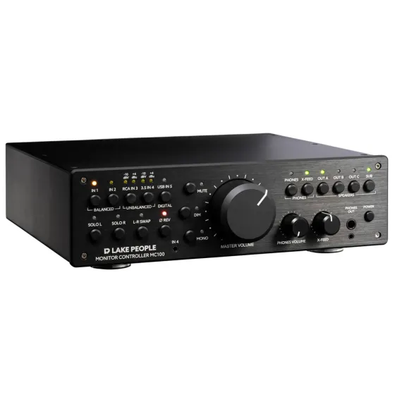 Lake People MC100 Pro Black
