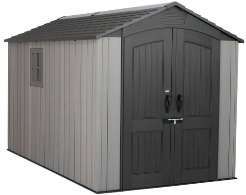 Пластиковый сарай WOODLOOK 7х12