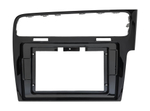 Переходная рамка магнитолы VOLKSWAGEN GOLF 7 2012-2021 9 дюймов
