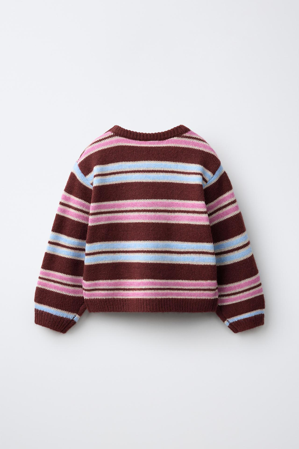 ZARA СВИТЕР В ПОЛОСКУ HELLO KITTY © SANRIO, РАЗНОЦВЕТНЫЙ