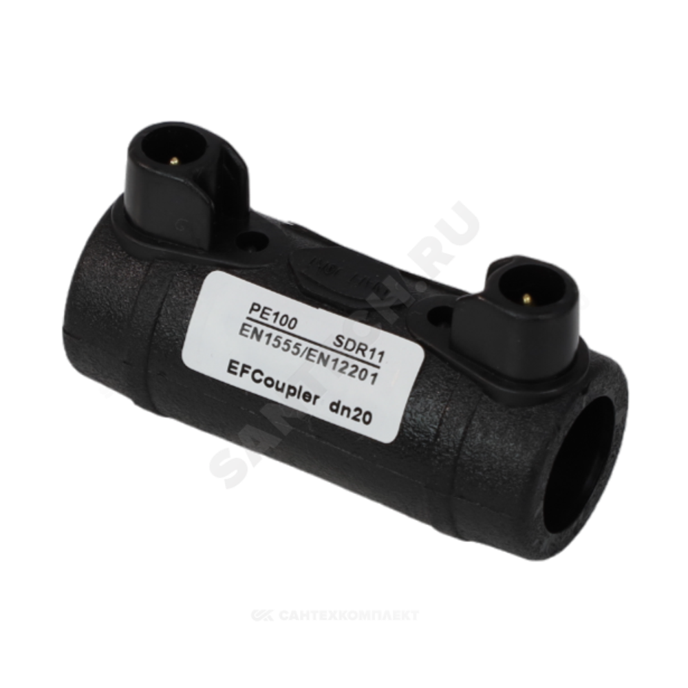 Муфта электросварная ПЭ100 Дн 110 Ру16 SDR11 SMART JOINT EFCL110A