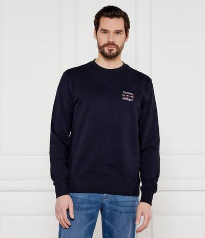 Худые Tommy Hilfiger - темно-синий(MW0MW38673)
