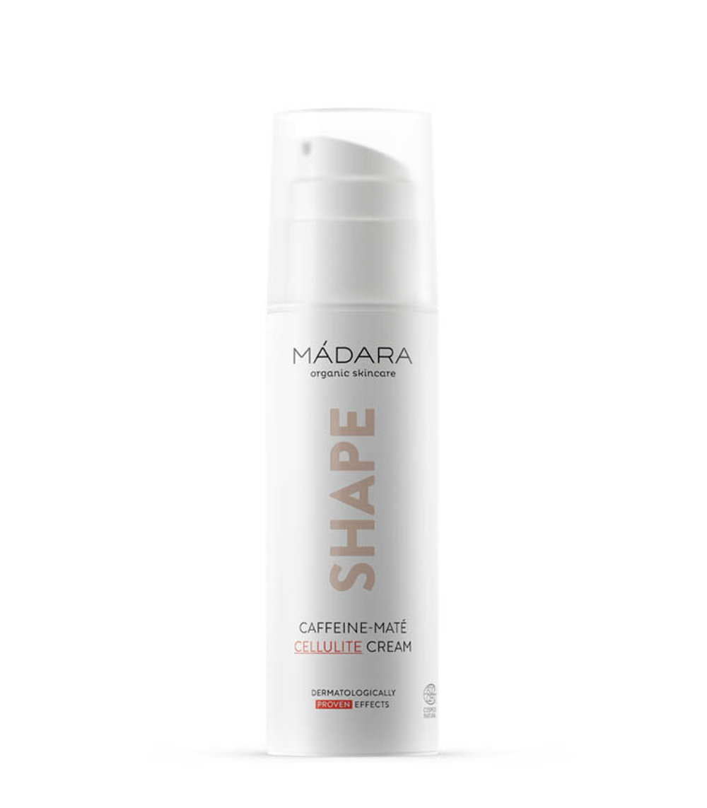 Крем от целлюлита Shape с кофеином и мате MADARA, 150 мл