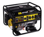 Портативный бензогенератор Huter DY8000LX