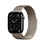 Умные часы Apple Watch Series 11 GPS + Cellular, 46mm, Slate Titanium Case with Natural Milanese Loop