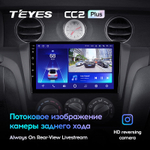 Teyes CC2 Plus 9" для Mitsubishi Outlander 1, Airtrek  2002-2008